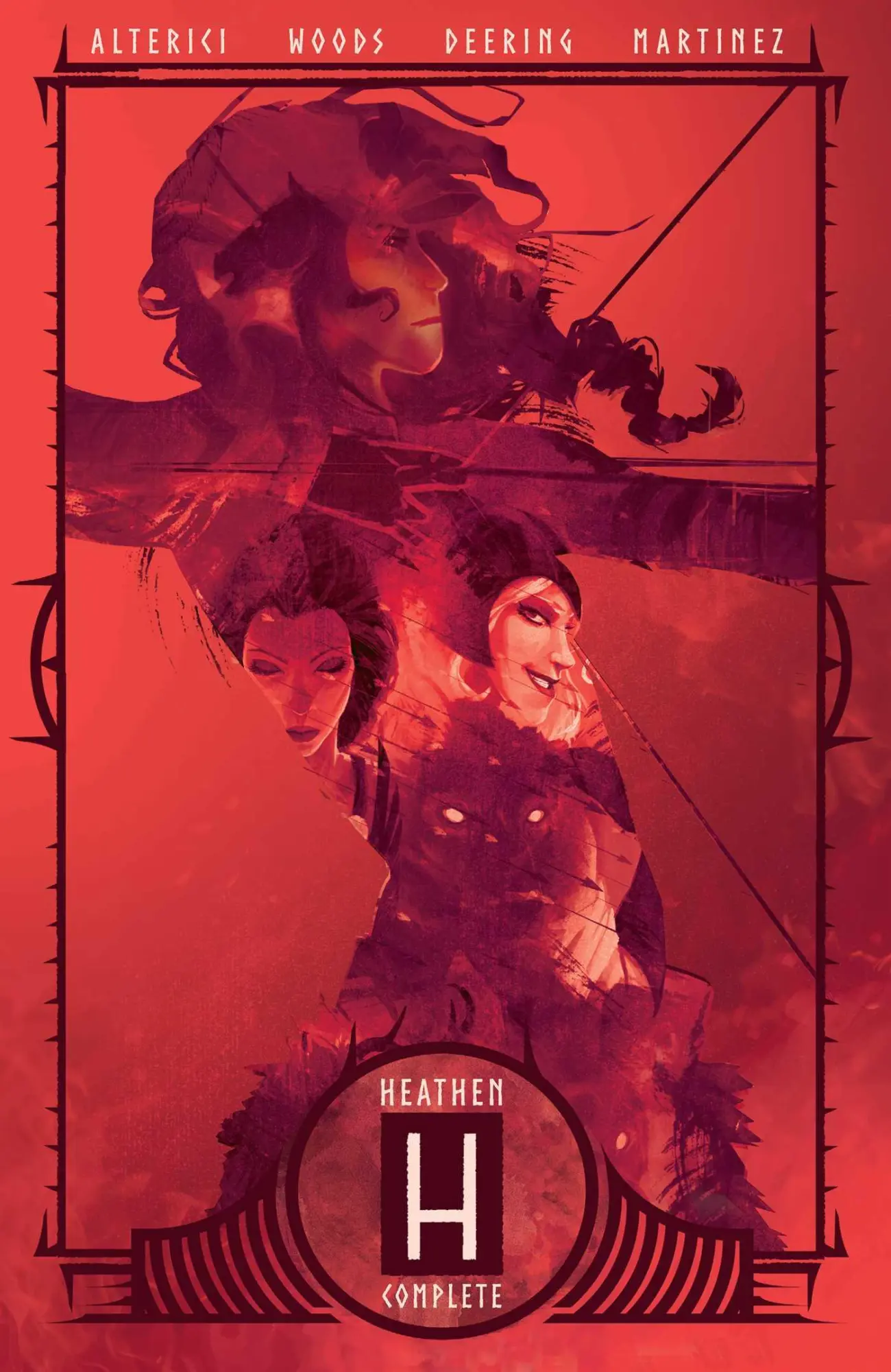 Cover: 9781638490906 | Heathen | The Complete Series Omnibus Edition | Natasha Alterici
