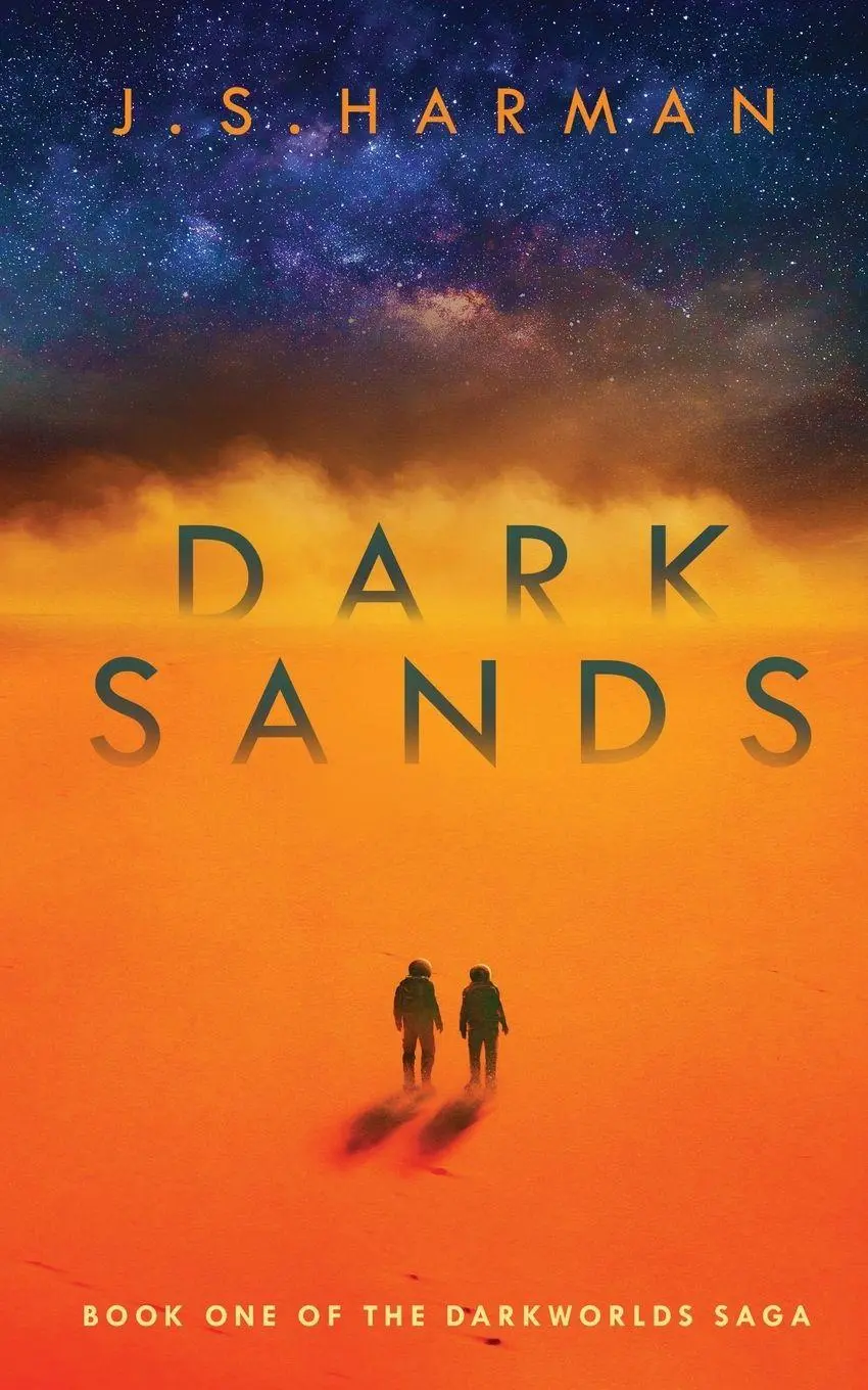Cover: 9781764120906 | DARK SANDS | J. S. Harman | Taschenbuch | The Darkworlds Saga | 2025