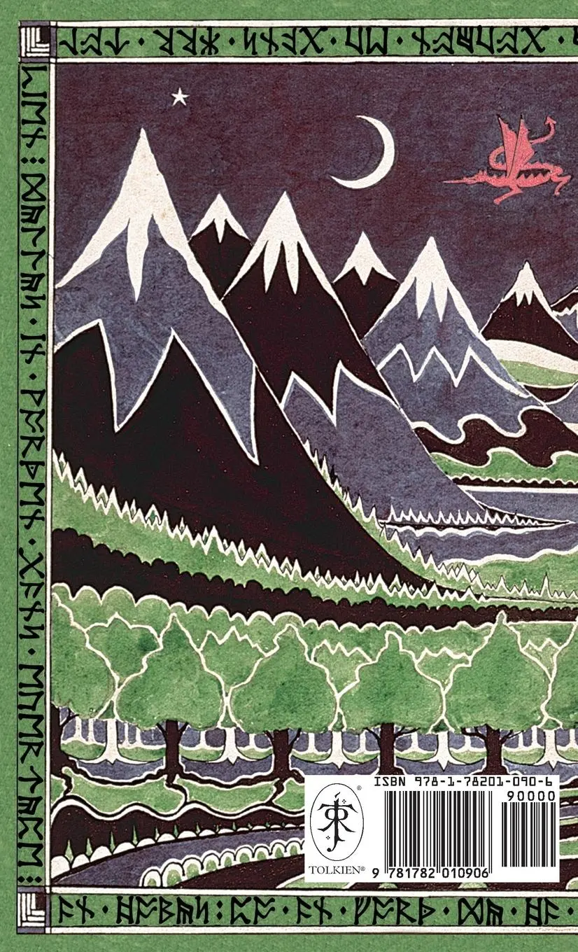 Rückseite: 9781782010906 | An Hobys, pò, An Fordh Dy ha Tre Arta | The Hobbit in Cornish | Buch