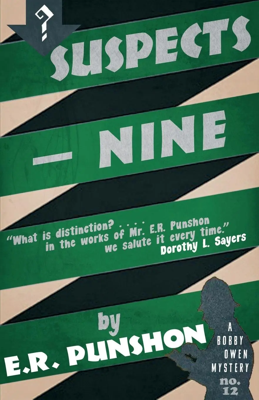 Cover: 9781910570906 | Suspects - Nine | E. R. Punshon | Taschenbuch | Englisch | 2015