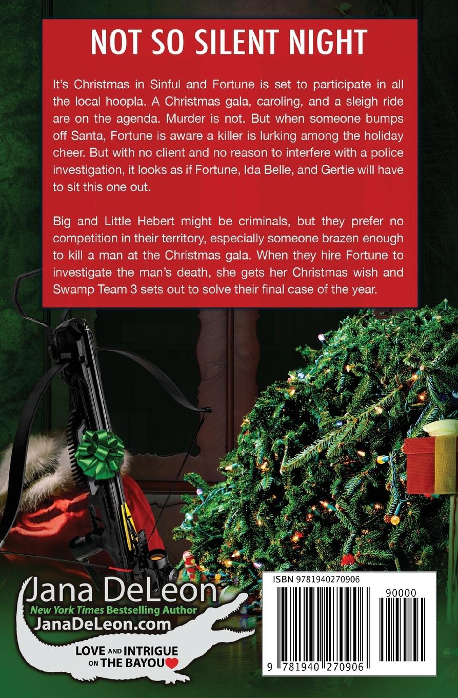 Rückseite: 9781940270906 | Swamp Santa | Jana Deleon | Taschenbuch | Kartoniert / Broschiert