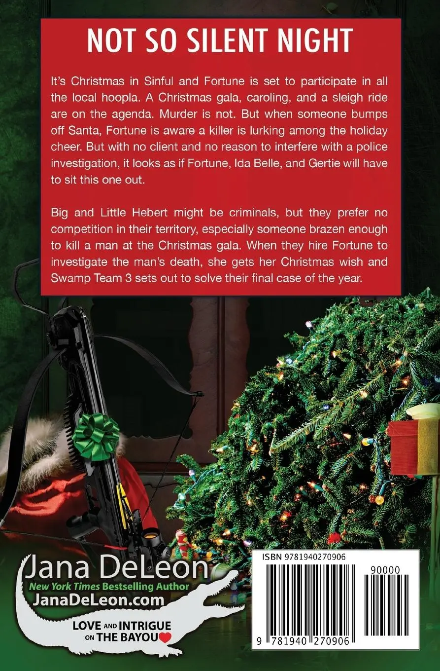 Rückseite: 9781940270906 | Swamp Santa | Jana Deleon | Taschenbuch | Kartoniert / Broschiert