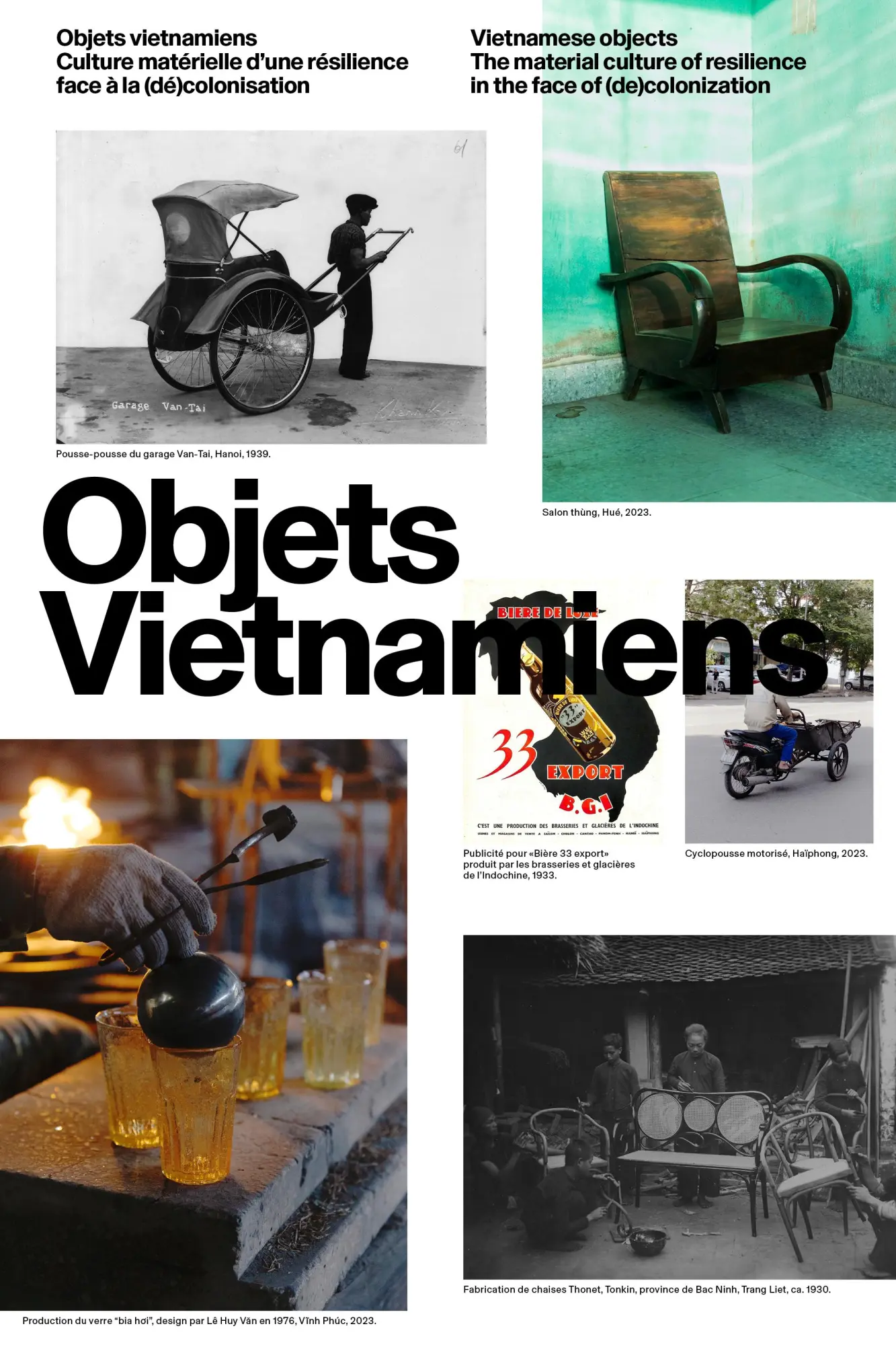 Cover: 9783038630906 | Objets vietnamiens / Vietnamese objects | Quang Vinh Nguyen (u. a.)