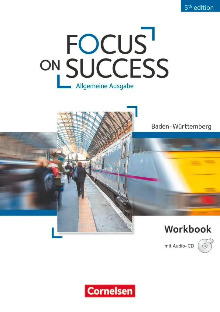 Cover: 9783064510906 | Focus on Success B1-B2. Workbook mit Audio-CD Baden-Württemberg | Buch