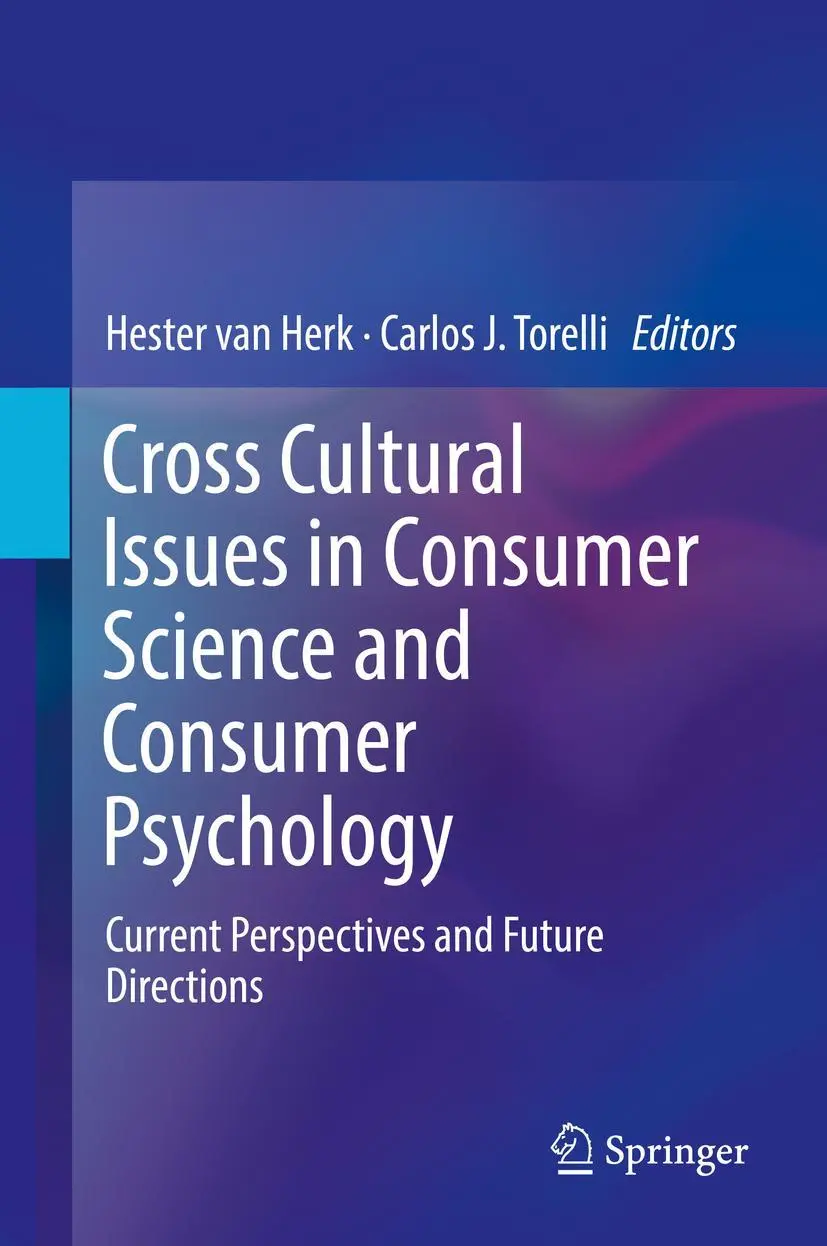 Cover: 9783319650906 | Cross Cultural Issues in Consumer Science and Consumer Psychology | vi
