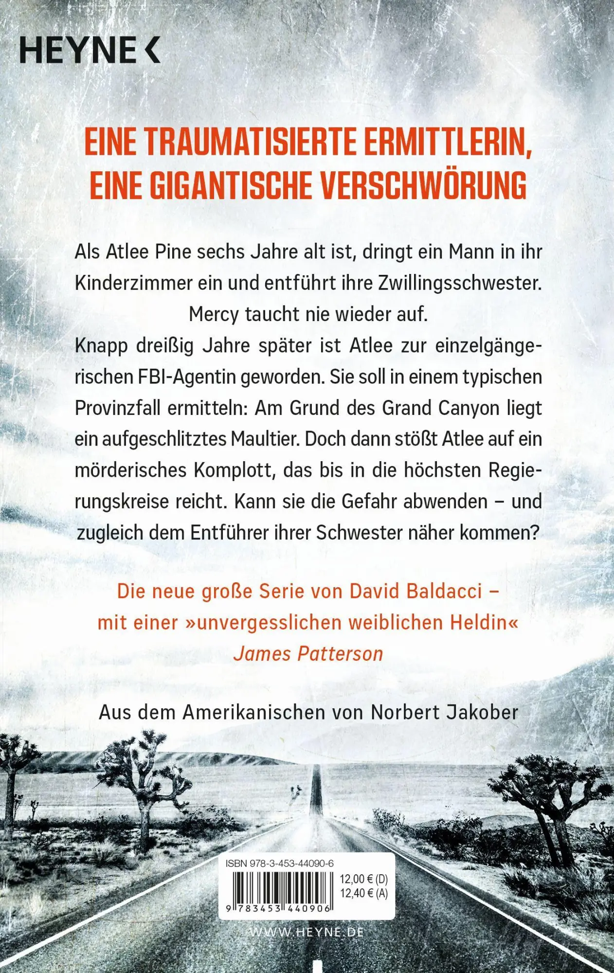 Bild: 9783453440906 | Ausgezählt | Thriller | David Baldacci | Taschenbuch | 496 S. | 2020