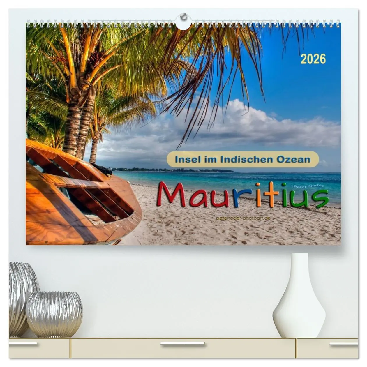 Cover: 9783457950906 | Mauritius - Insel im Indischen Ozean (hochwertiger Premium...