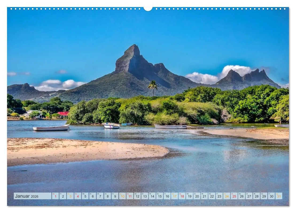 Bild: 9783457950906 | Mauritius - Insel im Indischen Ozean (hochwertiger Premium...