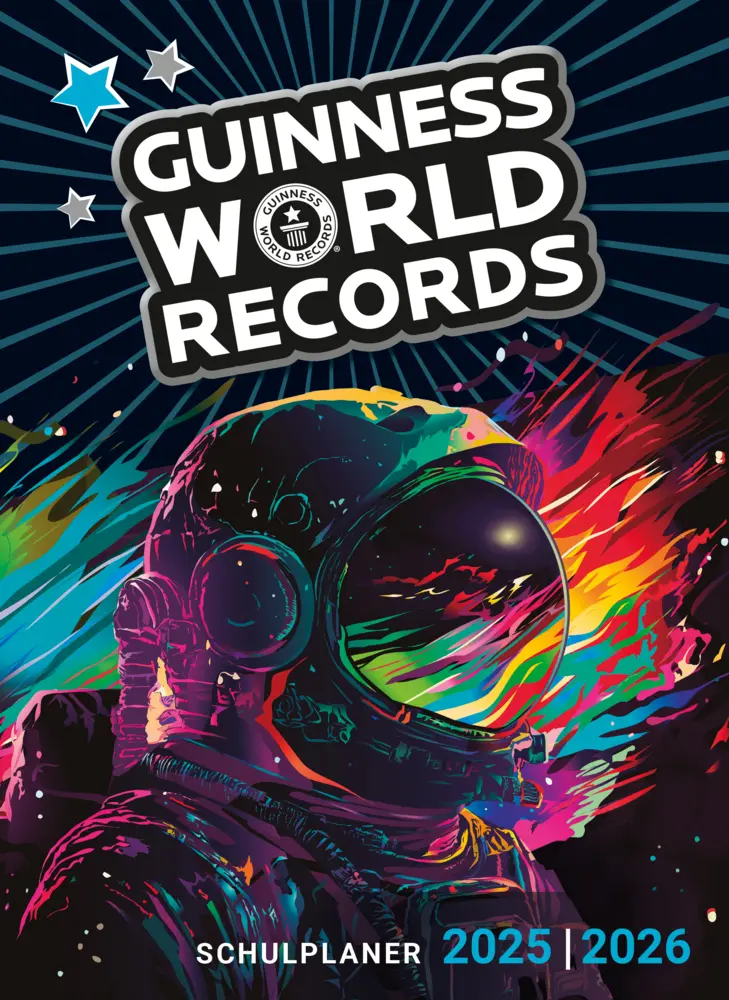 Cover: 9783473480906 | Guinness World Records - Schulplaner 2025/2026 | Buch | 160 S. | 2025