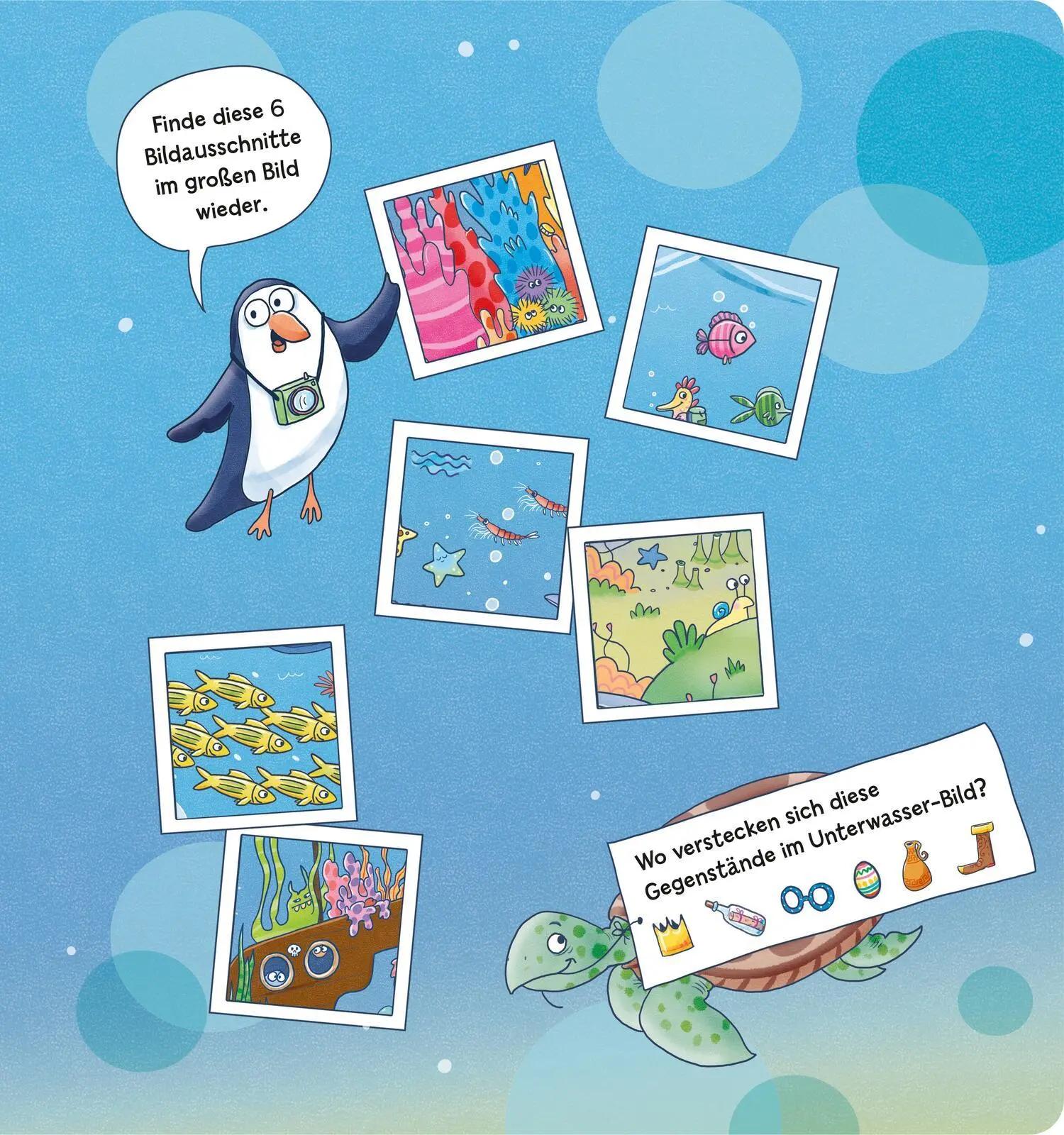 Bild: 9783480240906 | Das große Wimmel-Spiel-Spaß-Buch | Antje Hagemann | Buch | 12 S.