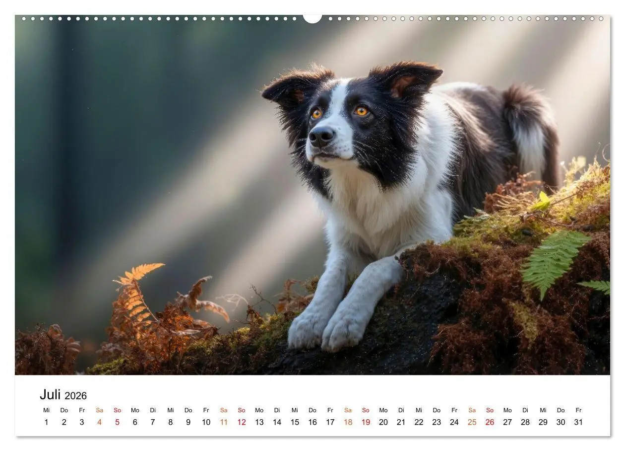 Bild: 9783516730906 | Border Collies Hüteprofis (hochwertiger Premium Wandkalender 2026...