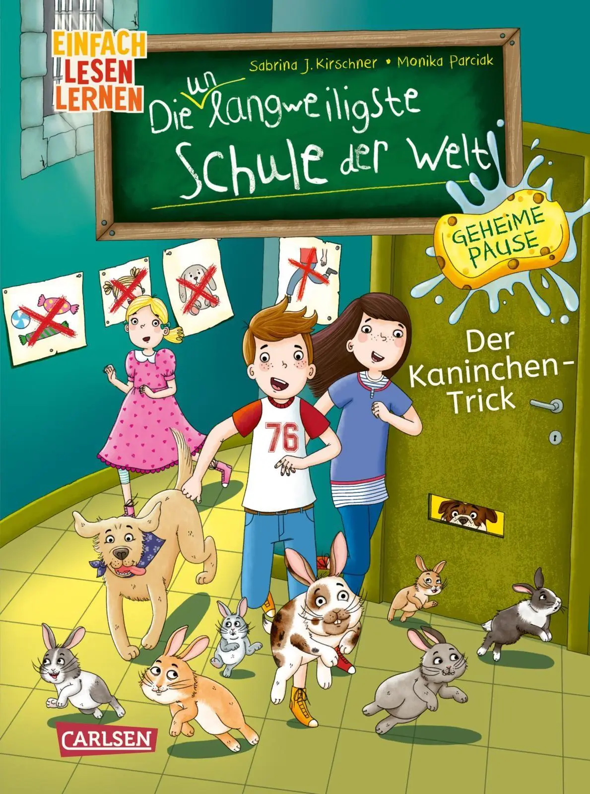 Cover: 9783551690906 | Die unlangweiligste Schule der Welt. Geheime Pause 3: Der...