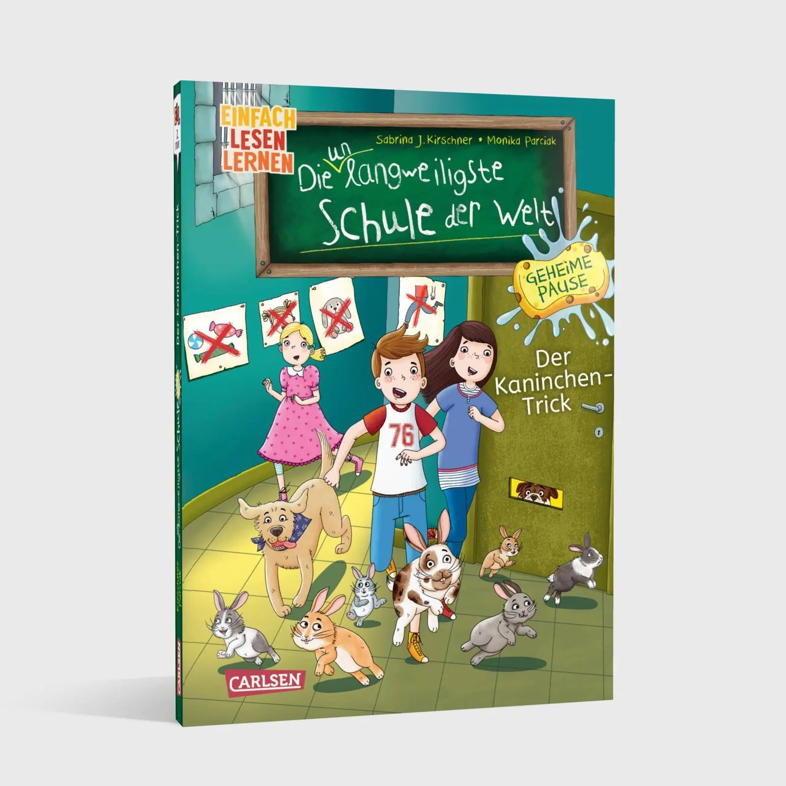 Bild: 9783551690906 | Die unlangweiligste Schule der Welt. Geheime Pause 3: Der...