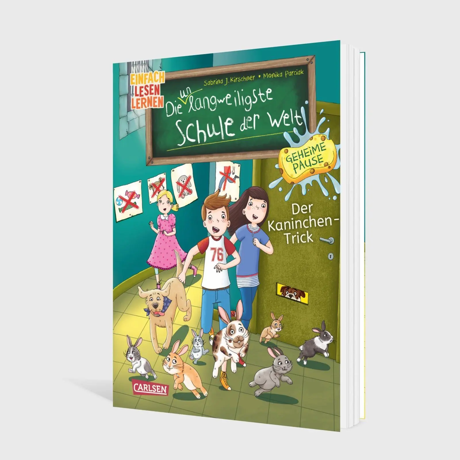Bild: 9783551690906 | Die unlangweiligste Schule der Welt. Geheime Pause 3: Der...