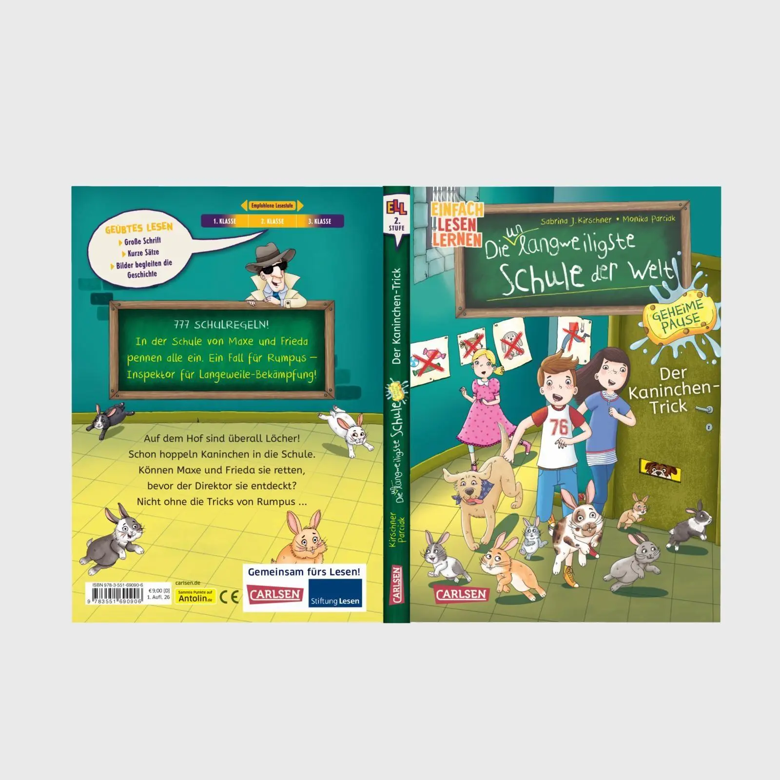Bild: 9783551690906 | Die unlangweiligste Schule der Welt. Geheime Pause 3: Der...