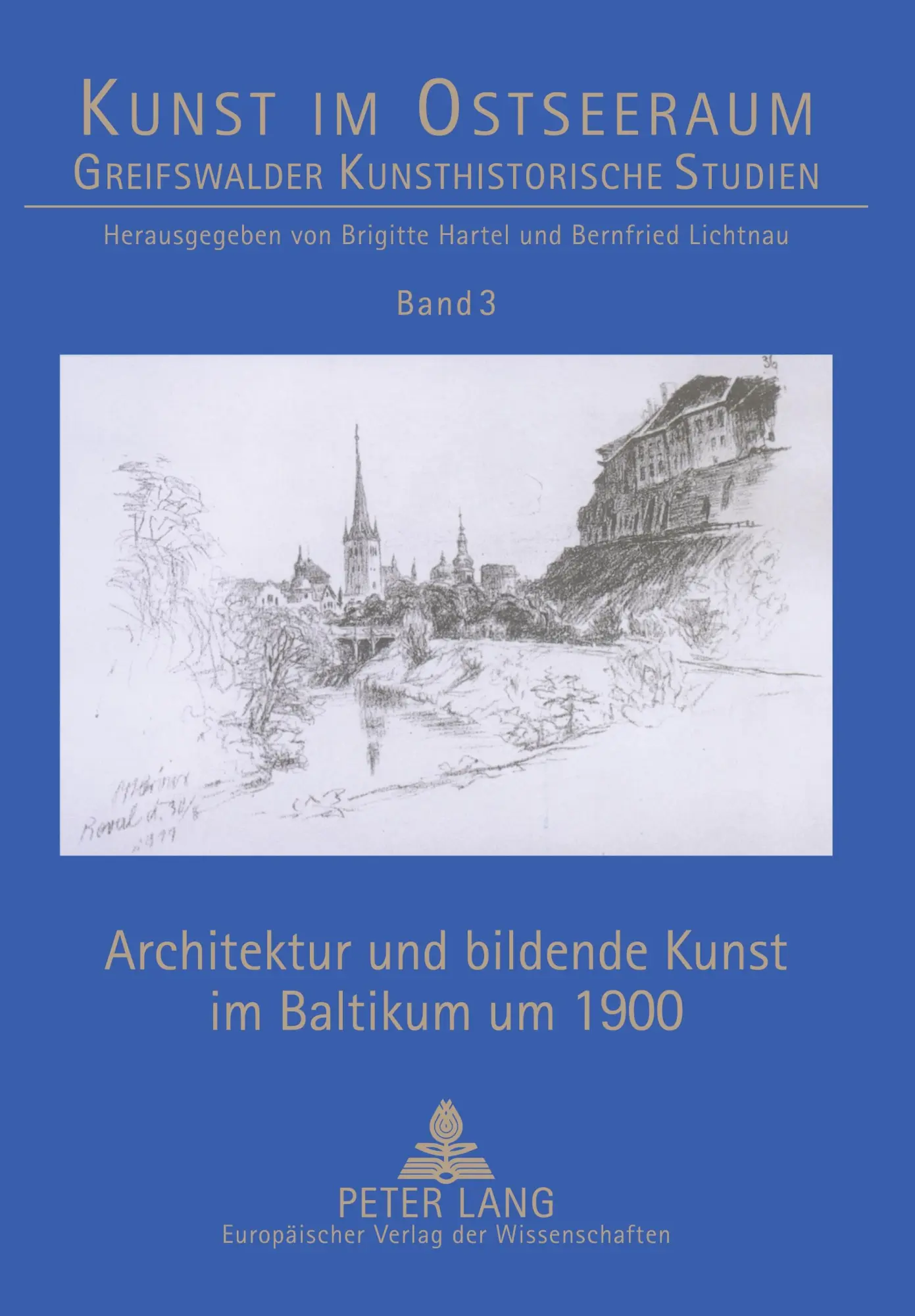Cover: 9783631330906 | Architektur und bildende Kunst im Baltikum um 1900 | Grosmane (u. a.)