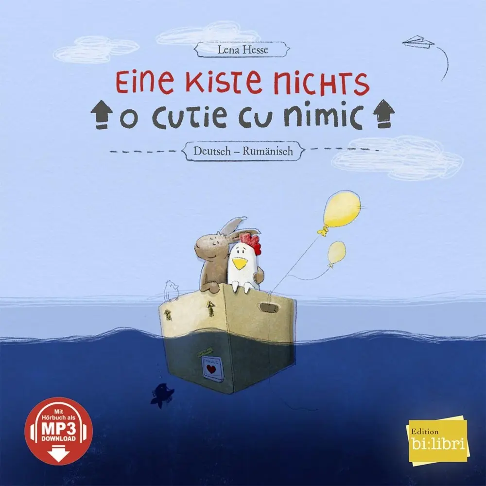 Eine Kiste Nichts (Deutsch-Rumänisch)