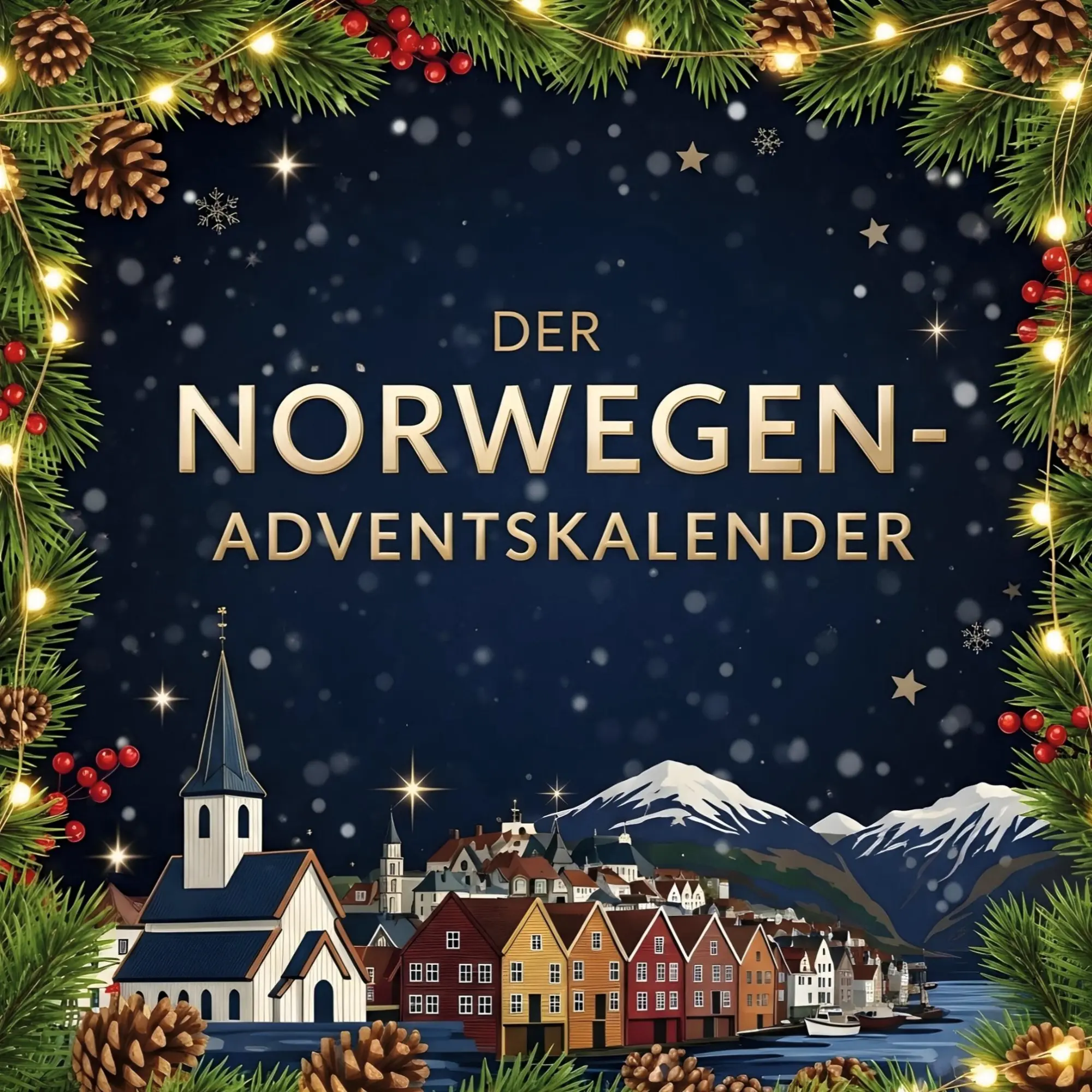 Cover: 9783695310906 | Der Norwegen-Adventskalender | Tim Weber | Taschenbuch | Deutsch