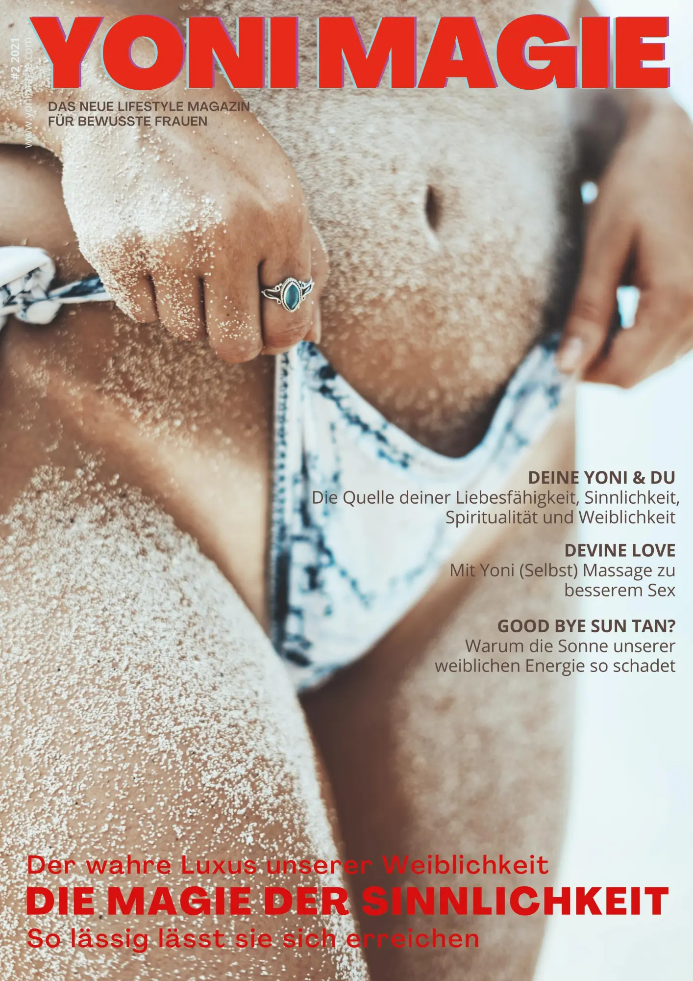 Cover: 9783754330906 | Yoni Magie Magazin | Das neue Lifestyle Magazin für bewusste Frauen