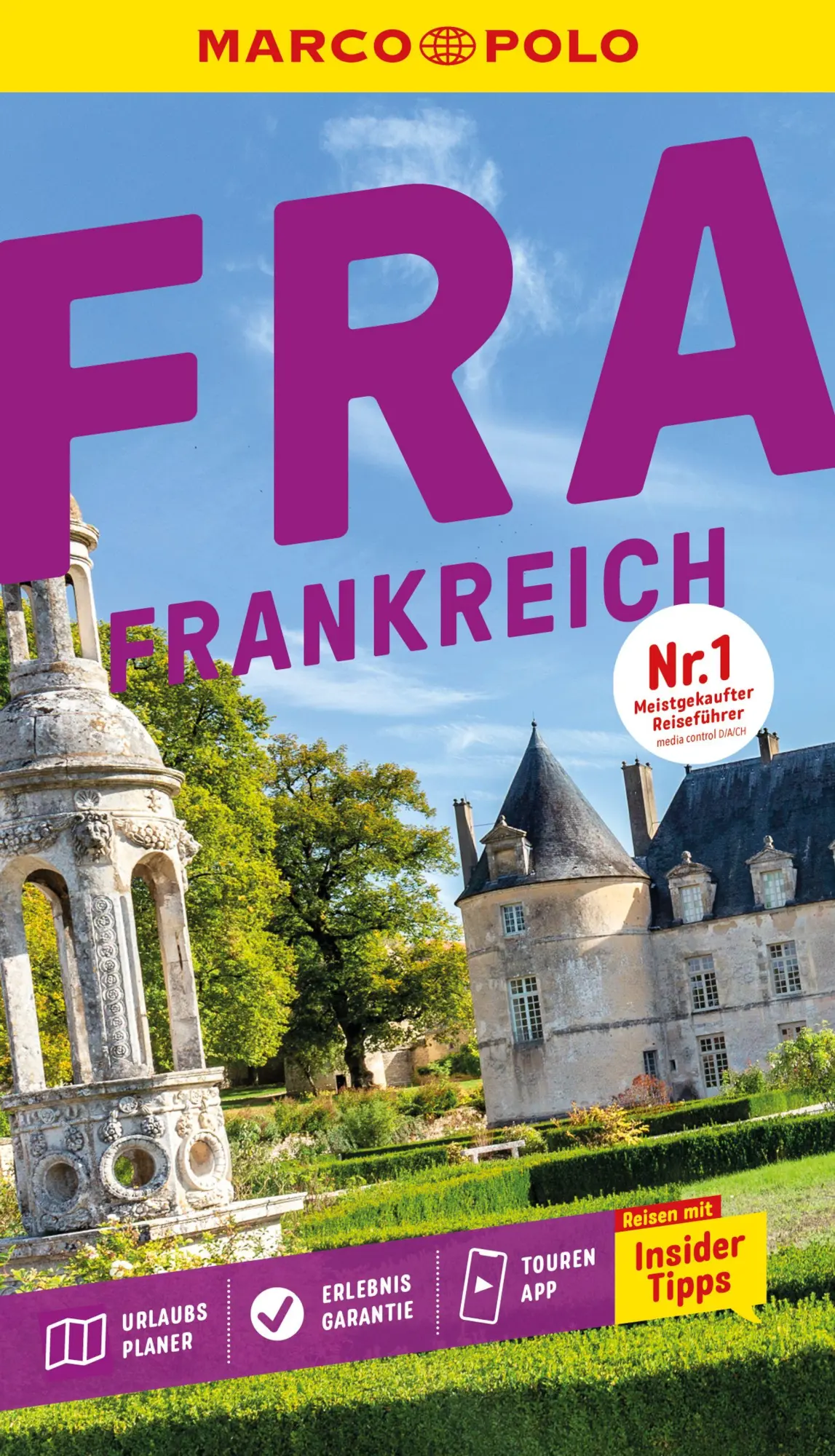 Cover: 9783829740906 | MARCO POLO Reiseführer Frankreich | Hilke Maunder (u. a.) | Buch
