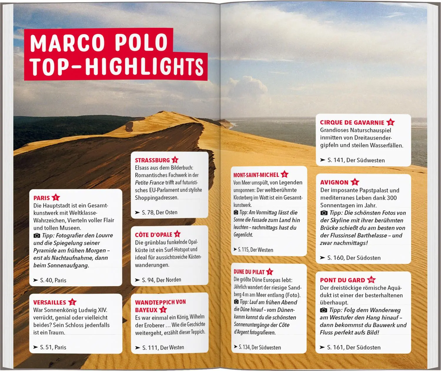 Bild: 9783829740906 | MARCO POLO Reiseführer Frankreich | Hilke Maunder (u. a.) | Buch