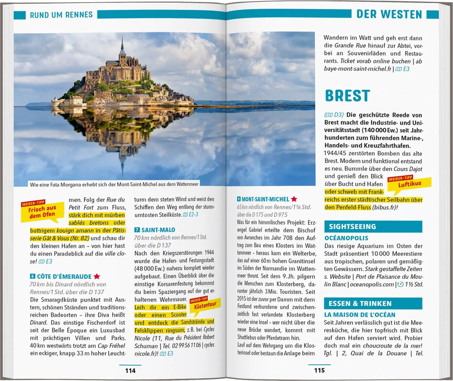Bild: 9783829740906 | MARCO POLO Reiseführer Frankreich | Hilke Maunder (u. a.) | Buch
