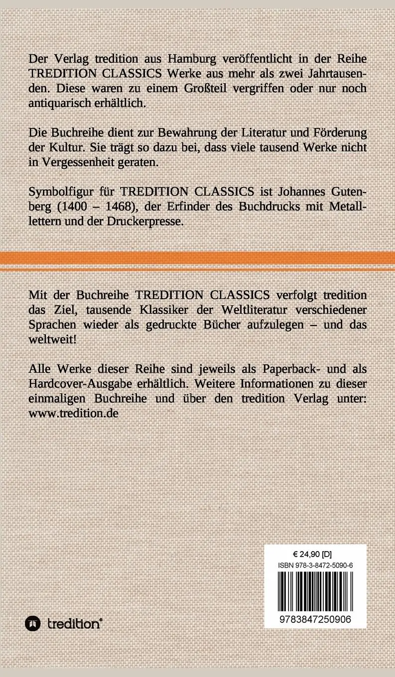 Rückseite: 9783847250906 | Mit der großen Armee 1812 | (Nach dem Bericht eines Mitkämpfers)