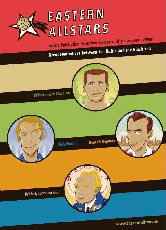 Cover: 9783864080906 | Eastern Allstars | Stephan Felsberg | Taschenbuch | 42 S. | Deutsch