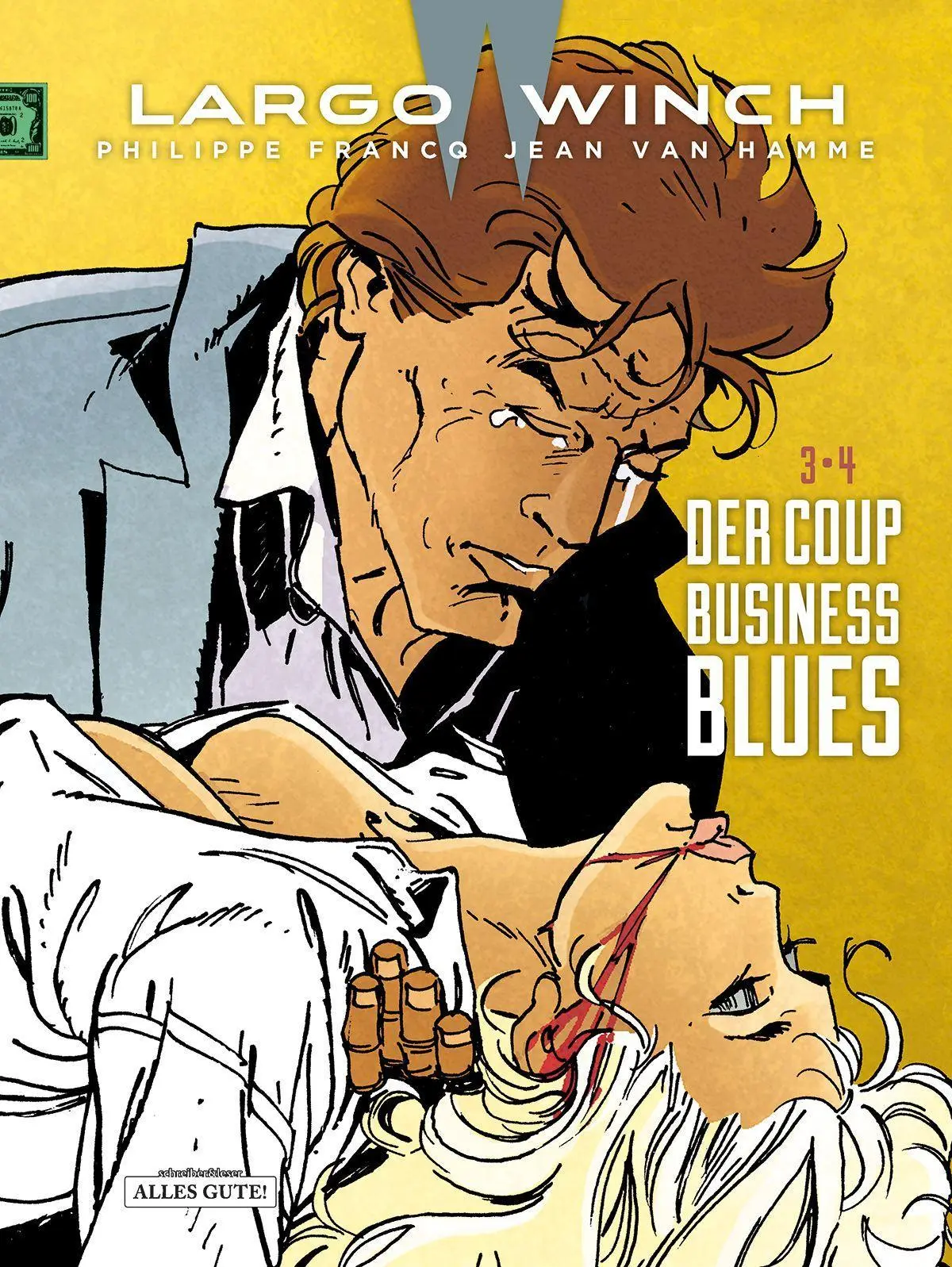 Cover: 9783965820906 | Largo Winch - Doppelband | 3 &amp; 4 Der Coup - Business Blues | Jean
