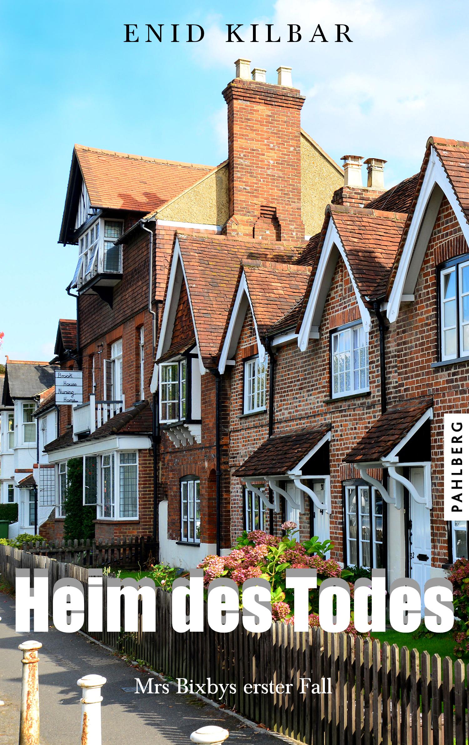Cover: 9783988450906 | Heim des Todes | Mrs Bixbys erster Fall | Enid Kilbar | Taschenbuch