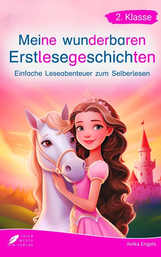 Cover: 9783988760906 | Silbenbuch 2. Klasse - Meine wunderbaren Erstlesegeschichten | Engels