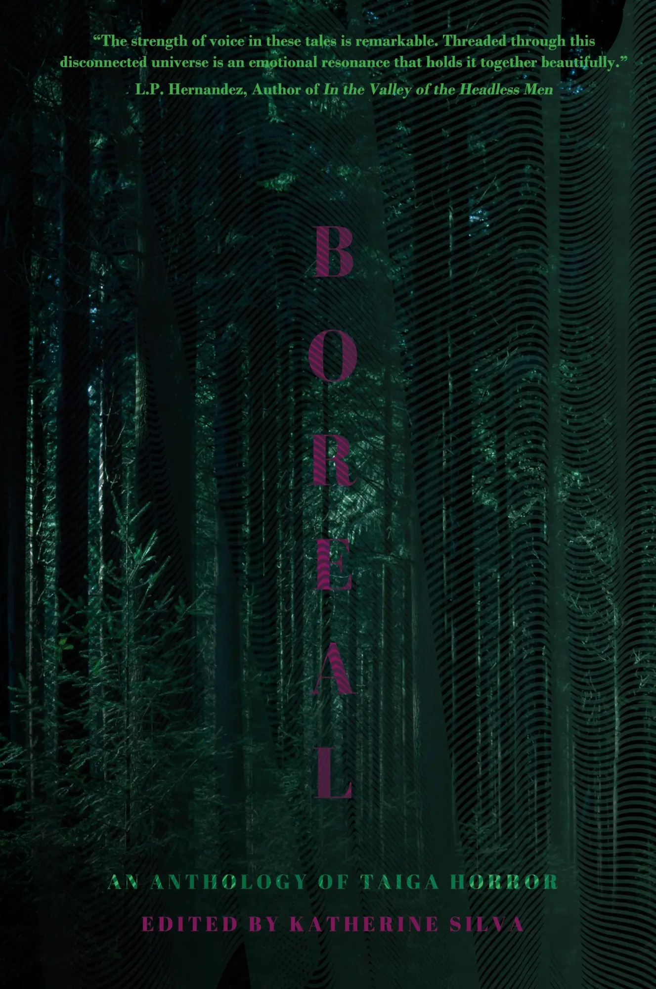 Cover: 9798992350906 | BOREAL | An Anthology of Taiga Horror | Katherine Silva | Taschenbuch