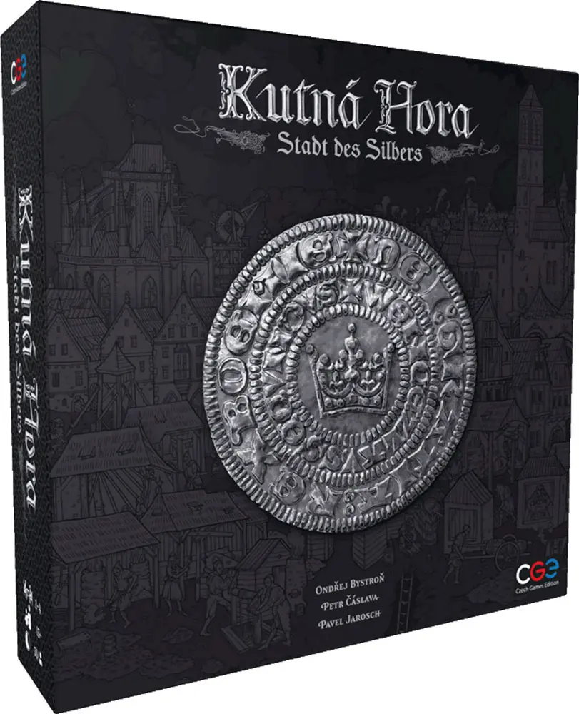 Cover: 4260664071006 | Kutna Hora | Bauen zur Zeit des Silberbooms in Kuttenberg | Spiel