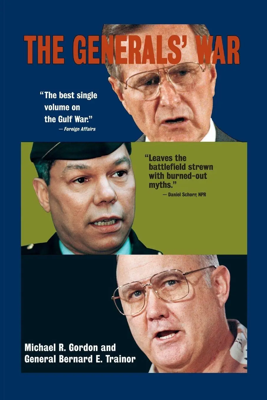 Cover: 9780316321006 | The Generals' War | The Inside Story of the Conflict in the Gulf
