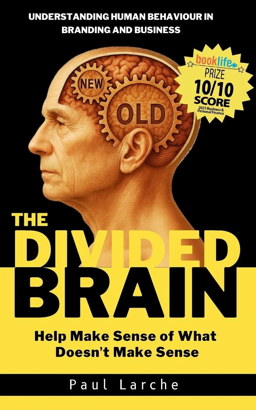Cover: 9781069411006 | The Divided Brain | Paul Larche | Taschenbuch | Englisch | 2025