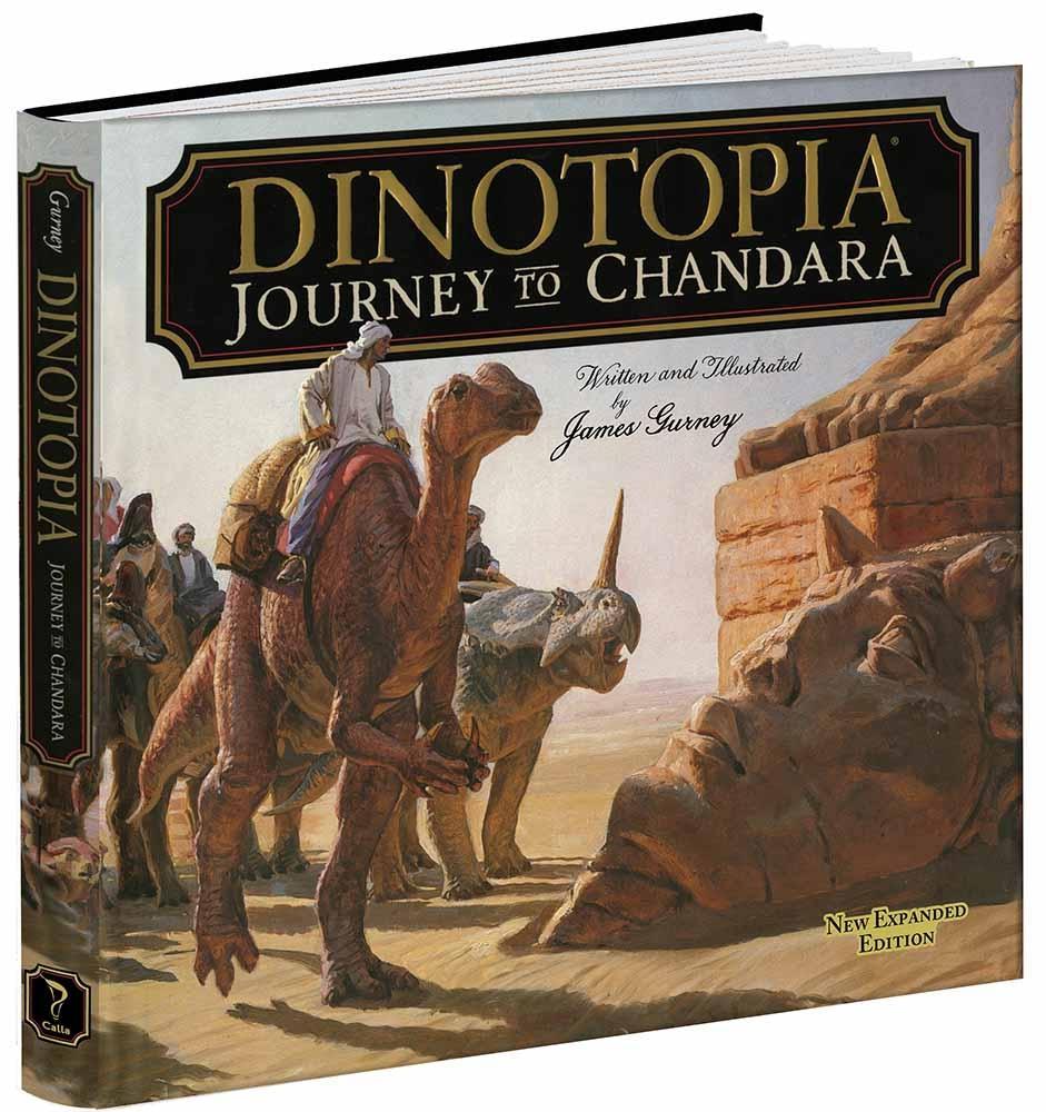 Cover: 9781606601006 | Dinotopia: Journey to Chandara | James Gurney | Buch | Englisch | 2017
