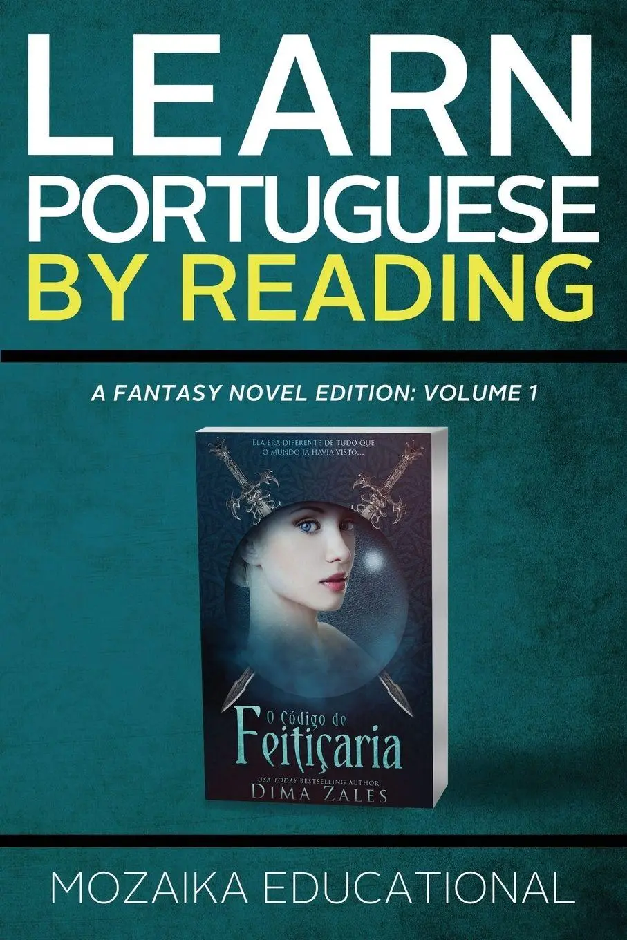 Cover: 9781631421006 | Learn Portuguese | By Reading Fantasy | Mozaika Educational (u. a.)