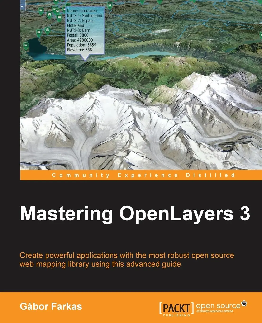 Cover: 9781785281006 | Mastering OpenLayers 3 | Gábor Farkas | Taschenbuch | Englisch | 2016