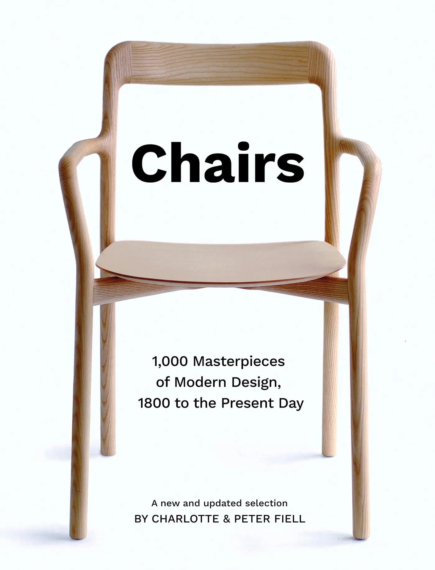 Cover: 9781802791006 | Chairs | 1,000 Masterpieces of Modern Design, 1800 to the Present