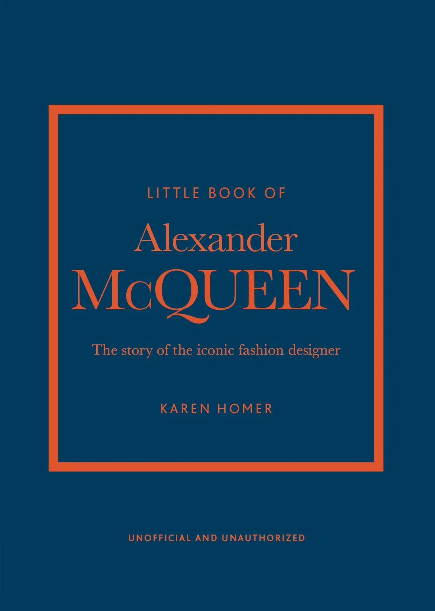 Cover: 9781847961006 | Little Book of Alexander McQueen | Karen Homer | Buch | 160 S. | 2023