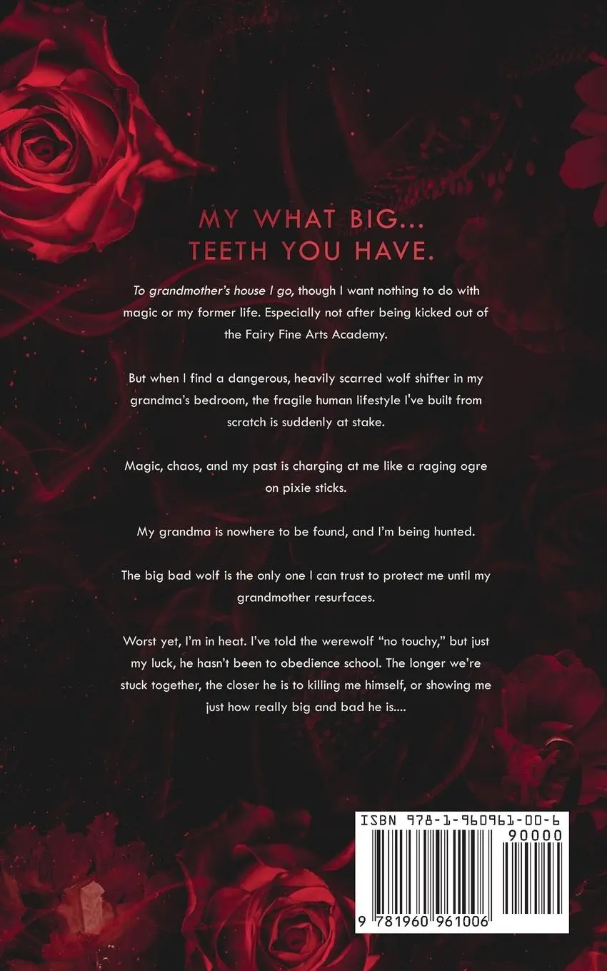 Rückseite: 9781960961006 | Tasting Red | A Spicy Red Riding Hood Retelling | Holly Roberds | Buch
