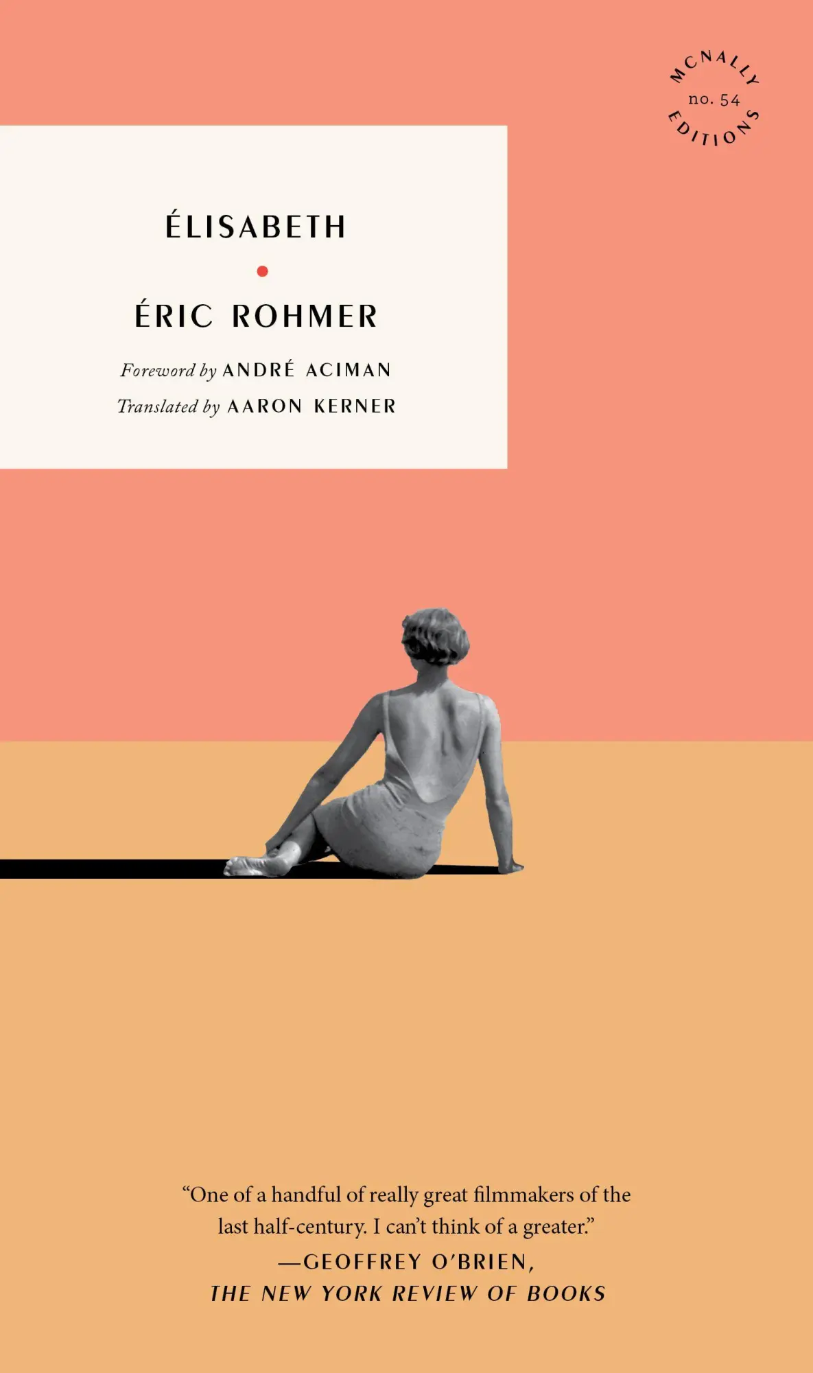 Cover: 9781968671006 | Elisabeth | Eric Rohmer | Taschenbuch | Englisch | 2026