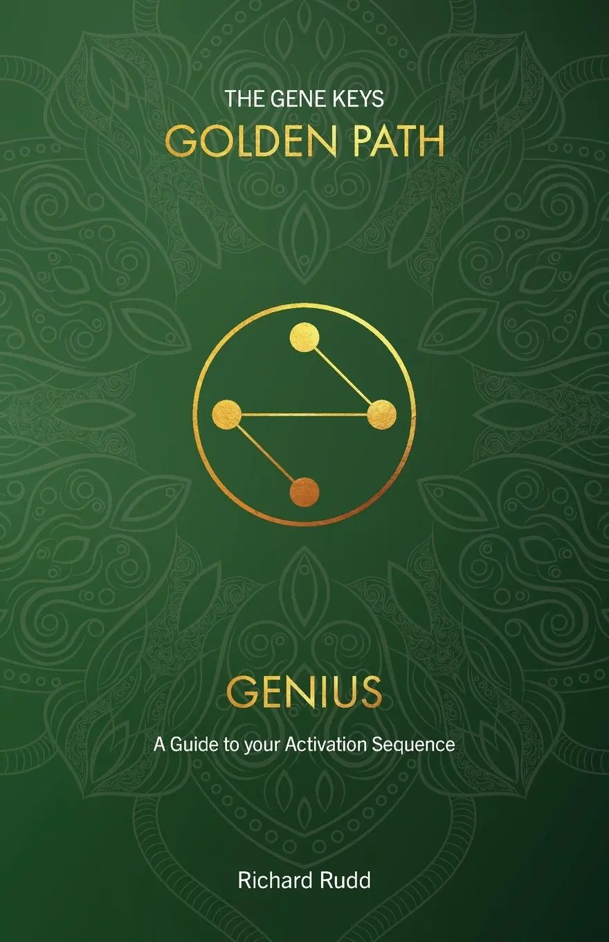 Cover: 9781999671006 | Genius | A Guide to your Activation Sequence | Richard Rudd | Buch