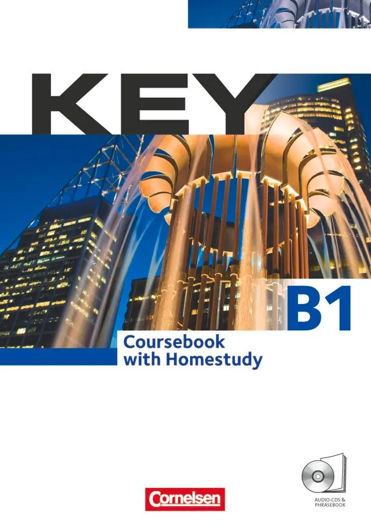 Cover: 9783060201006 | Key. Kursbuch mit CDs und Phrasebook | Europäischer Referenzrahmen: B1