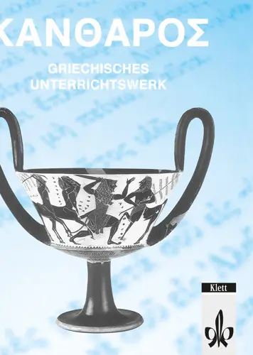 Cover: 9783126701006 | Kantharos. Griechisches Unterrichtswerk | Winfried Elliger | Buch