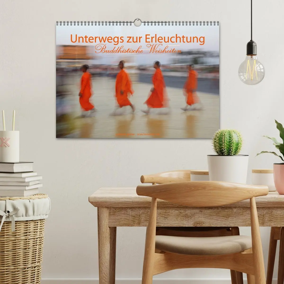 Bild: 9783457531006 | Unterwegs zur Erleuchtung Buddhistische Weisheiten (Wandkalender...