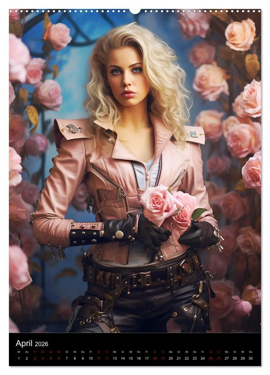 Bild: 9783516311006 | Steampunk. Faszinierend schöne Frauenportraits (hochwertiger...
