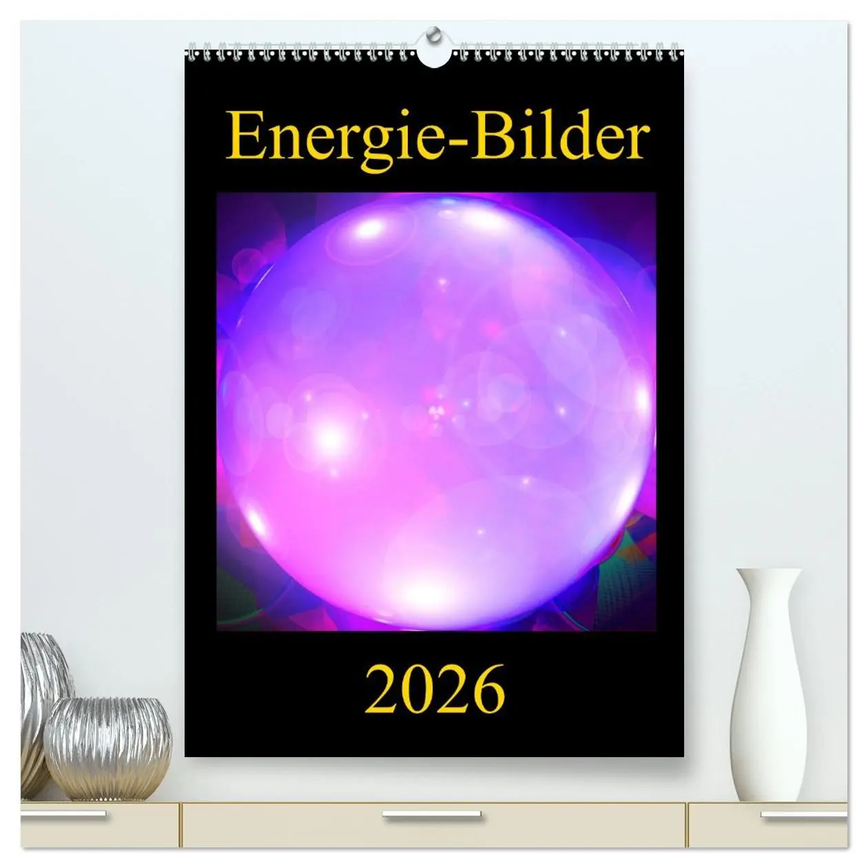 Cover: 9783516481006 | ENERGIE-BILDER (hochwertiger Premium Wandkalender 2026 DIN A2...