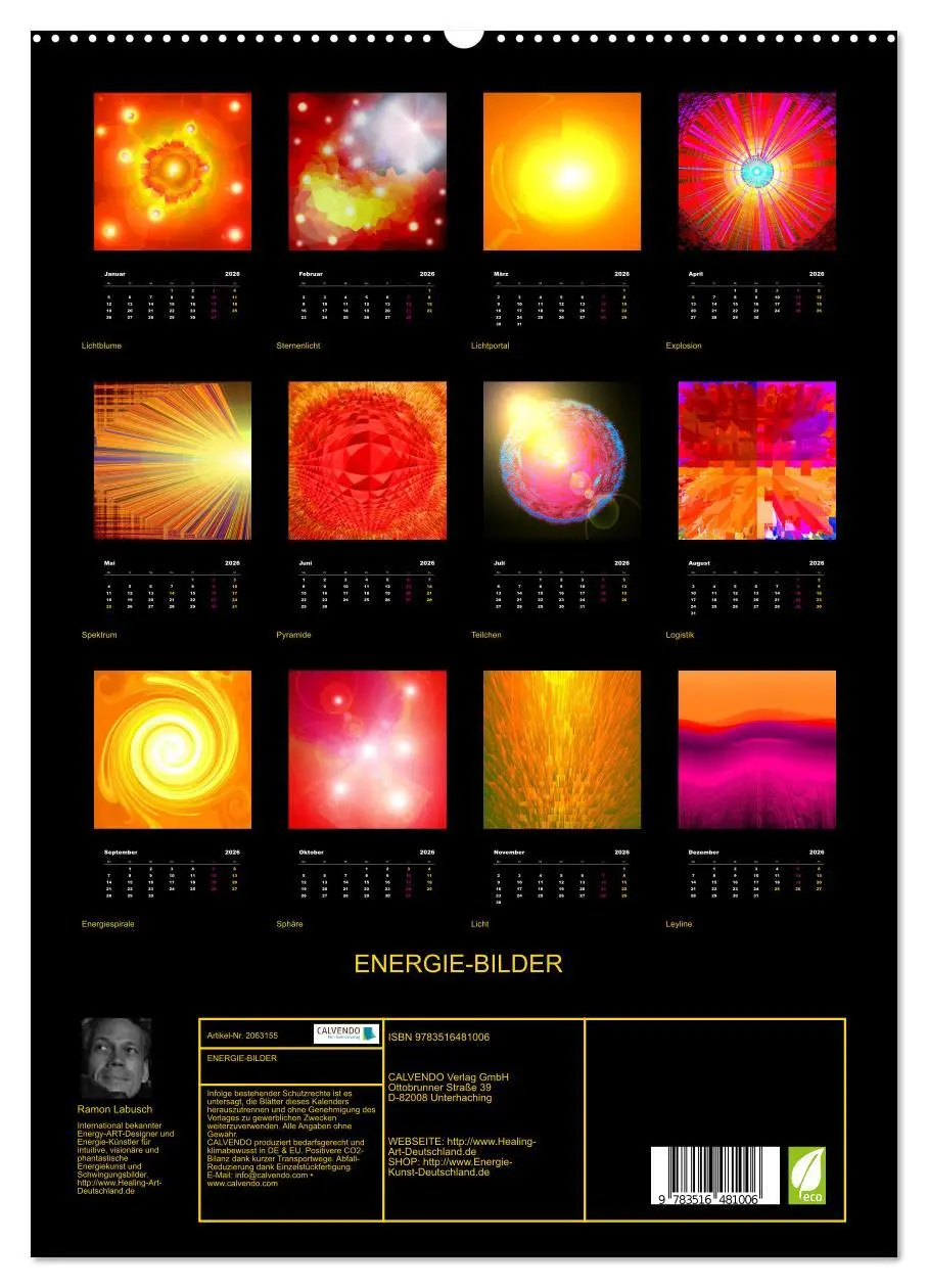 Bild: 9783516481006 | ENERGIE-BILDER (hochwertiger Premium Wandkalender 2026 DIN A2...