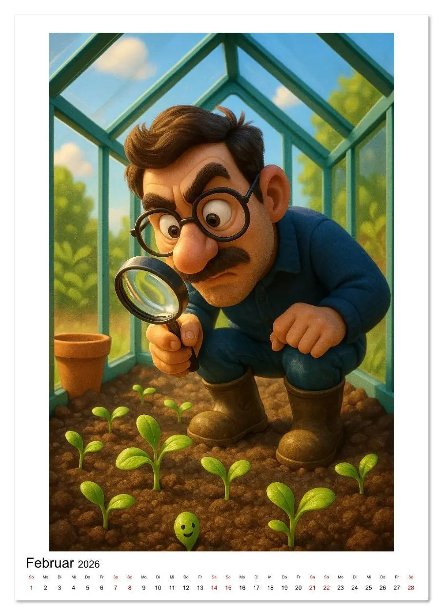 Bild: 9783516621006 | Gartenverliebt (Wandkalender 2026 DIN A2 hoch), CALVENDO...